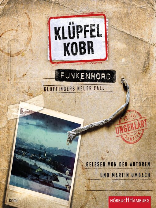 Title details for Funkenmord (Ein Kluftinger-Krimi 11) by Volker Klüpfel - Available